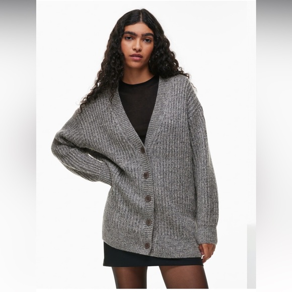 Wilfred Marcelle Wool And Alpaca Blend Cardigan - Picture 9 of 16